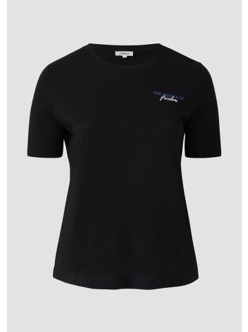 s.Oliver T-Shirt in 99D2_schwarz