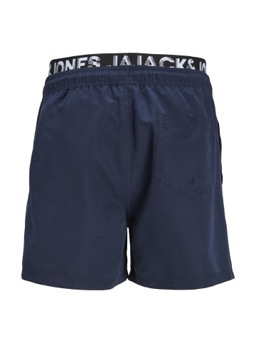 Jack & Jones Badeshorts 'Fiji DB' in dunkelblau