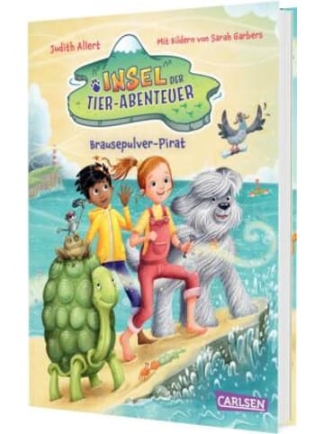 Carlsen Buch - Insel der Tier-Abenteuer 3: Brausepulver-Pirat
