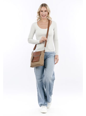 Tamaris Umhängetasche TAS Fabrizia in sand