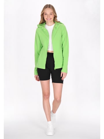 myMO ATHLSR Damen Fleecejacke in Grün