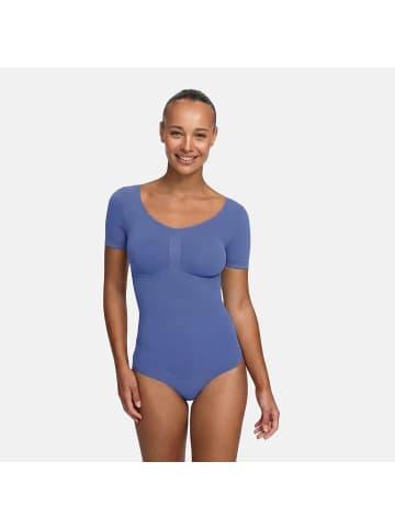 CFAB Figurformender Body mit Slip in Zartes Violett