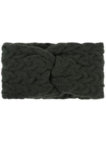 styleBREAKER Strick Stirnband in Oliv