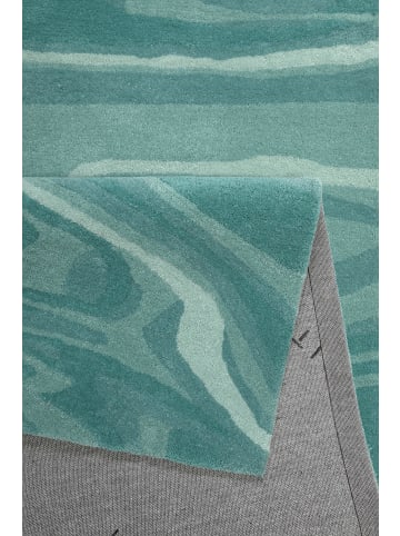 ESPRIT Kurzflorteppich Deep Water in grün
