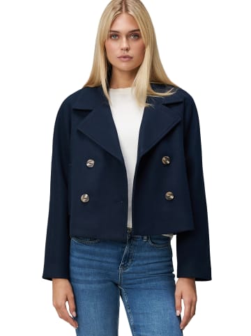 Zero  Jacke in Wolloptik in Hydrangea