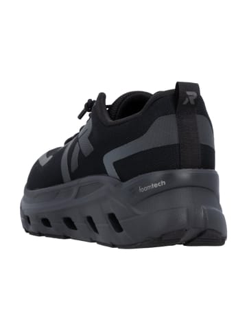 rieker Sneaker Low in Schwarz