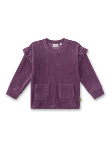 Sanetta Langarmshirt in Lila