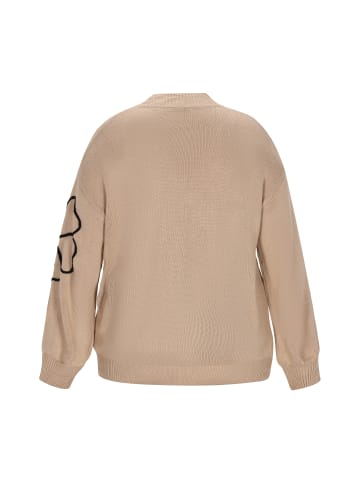 Joella Women Plus Size Sweater in BROWN