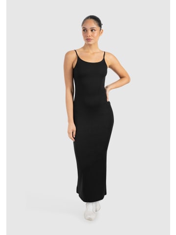 SMILODOX Maxi Dress Aveline Backless in Schwarz