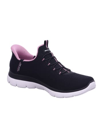 Skechers Damen Slipper SUMMITS - DREAM CHASER in Schwarz