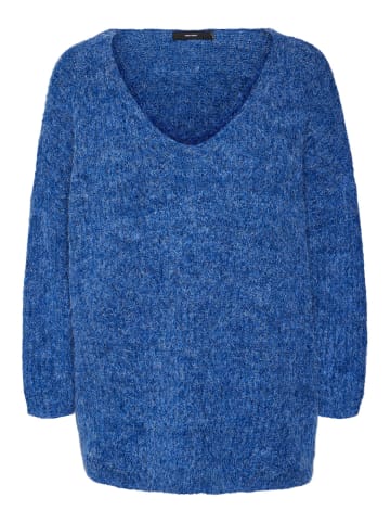 Vero Moda Strickpullover in Beaucoup Blue