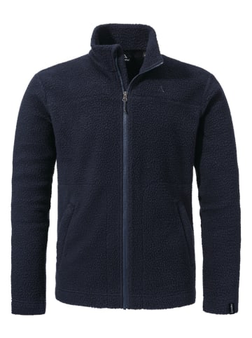Schöffel Fleecejacke "CIRC Fleece Jk Style Purga MNS" in navy blazer