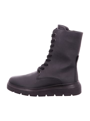 Ecco Schnürstiefeletten in Schwarz