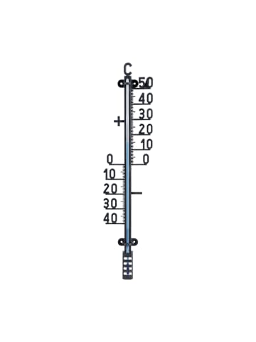 Esschert Design Gartenthermometer in schwarz