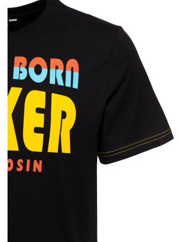 King Kerosin T-Shirt in Schwarz