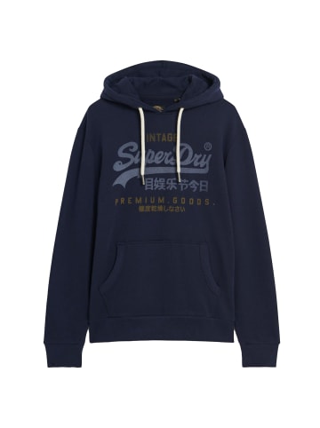 Superdry Sweatshirt in Dunkelblau