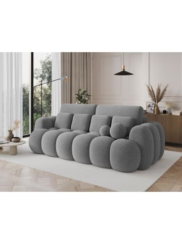 MF Design Conny in Grau -  (L) 119 x (B) 256 x (H) 105 cm