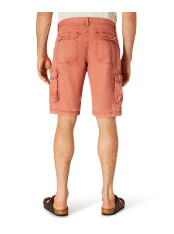 Pioneer Jeansshorts für Herren in rot