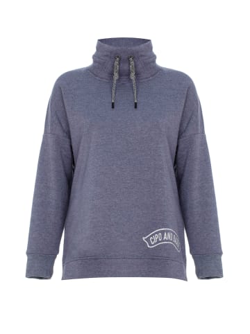 Cipo & Baxx Pullover in INDIGO