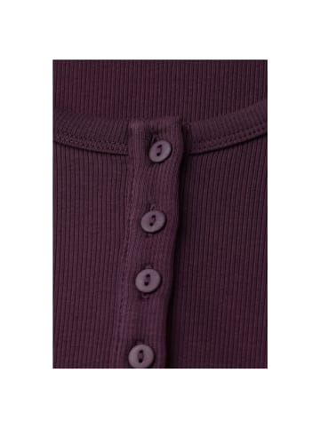 Street One Langarmshirt in royal plum