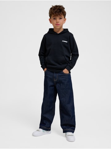 Hummel Kapuzenpullover Hmlcasper Lebensstil Jungen in BLACK