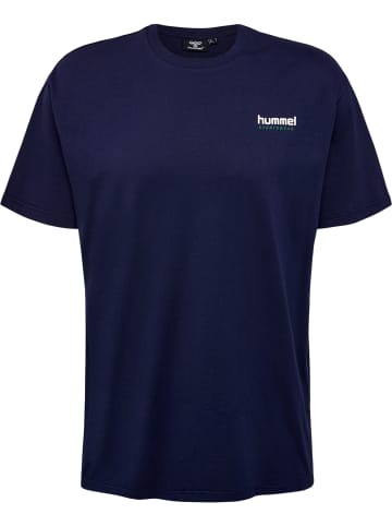Hummel T-Shirt S/S Hmllgc Nate T-Shirt in PEACOAT