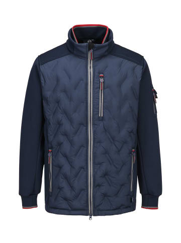 SCHIETWETTER Hybrid Jacke "Ahoi Andre" in navy