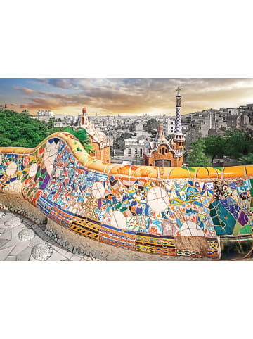 Eurographics Barcelona Park Güell (Puzzle)