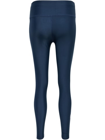 Hummel Hummel Leggings Hmlte Multisport Damen Dehnbarem Schnelltrocknend in INSIGNIA BLUE