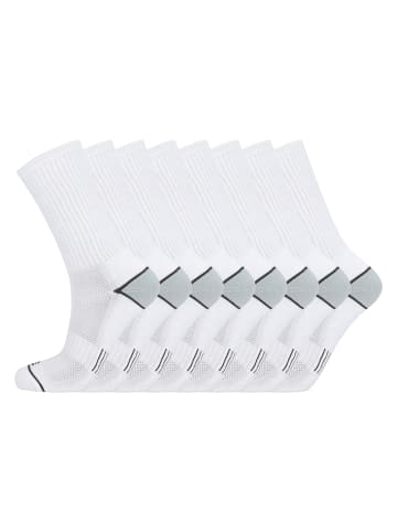 Endurance Socken 8er-Pack Hoope in 1002 White