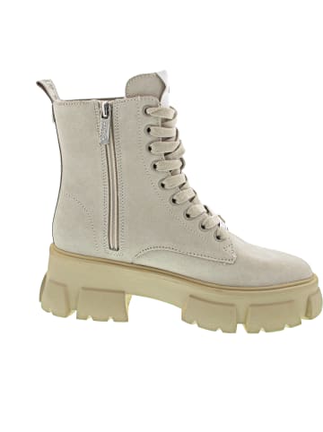Steve Madden Tanker Schnürstiefel Beige