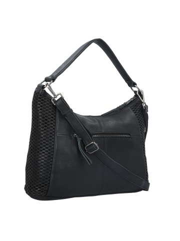 FREDs BRUDER My Schultertasche Leder 40 cm in black