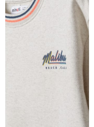 Minoti Sweatshirt malibu 2 in Beige Meliert