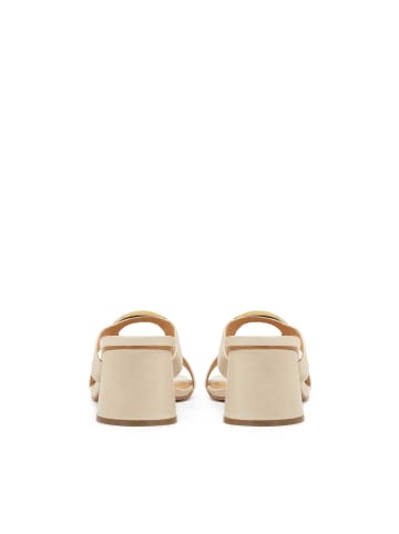Kazar Slipper in Creme