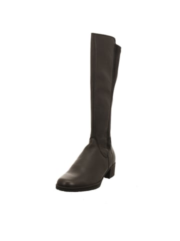 Hartjes Langschaftstiefel in schwarz