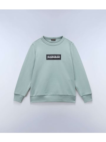 Napapijri Pullover "K B-Chamois C S" in Grün