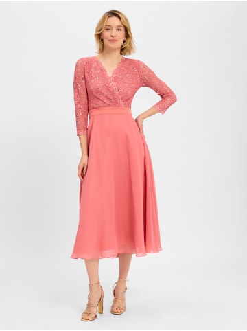 SWING Abendkleid in altrosa - 0001