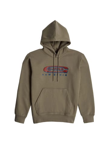 G-Star Sweatshirt in Grün
