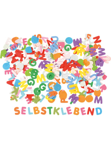 Eduplay Filzbuchstaben, 3 cm, 1 mm stark, Polyesterfilz in sortiert (zufällig)