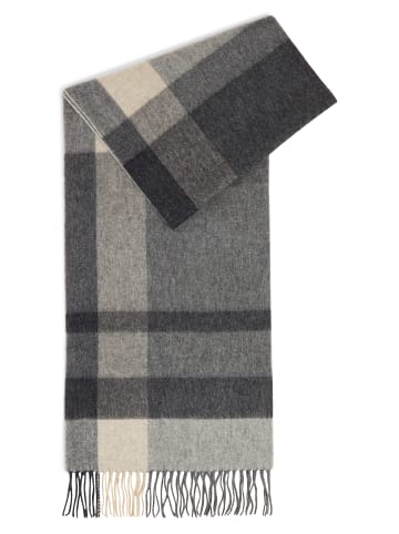 Finshley & Harding Schal in anthrazit grau - 0001