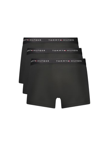 Tommy Hilfiger Schwarz Herren Boxershorts aus Polyester