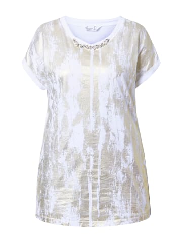 MIAMODA Shirt in schneeweiß