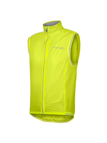 ENDURA Hardshell-Weste in Neon Yellow