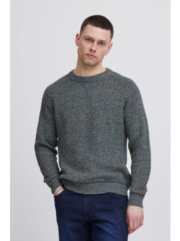 BLEND Strickpullover BHPullover 20717262 modischer Strickpullover in Blau