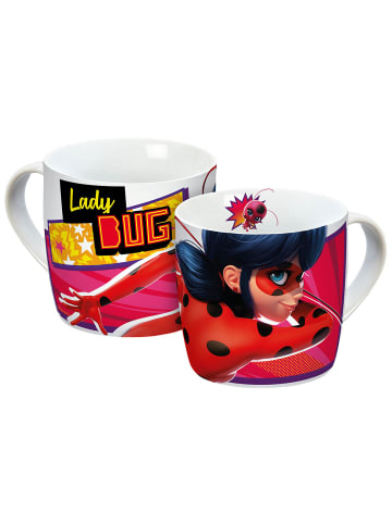 Geda Labels Tasse Miraculous Ladybug move in Pink - 250 ml