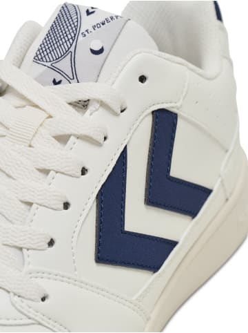 Hummel Hummel Sneaker Low St. Power Unisex Erwachsene in WHITE/NAVY