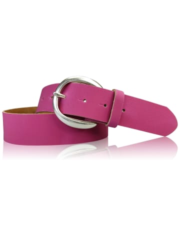 FRONHOFER Ledergürtel in Pink