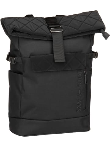 JOOP! Rolltop Rucksack Diamante Norica Otis Backpack MVF in Black