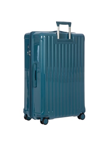 BRIC`s Positano - 4-Rollen-Trolley XL 82 cm erw. (emerald green) in oktan