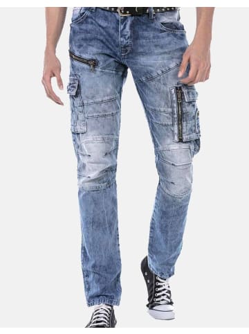 Cipo & Baxx Jeanshose CD679 in BLUE